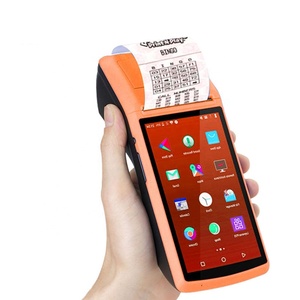 <strong>Android</strong> 8.1 Pda <strong>Device</strong> <strong>Printer</strong> and Qr Code Scanner Mobile Pos Terminal Pda Handheld Computer Cash Register POS <strong>Printer</strong> - Product Image 1
