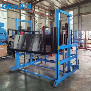 Plataformas móviles de carga y descarga de 1,5 toneladas Plataforma de carga de camión tipo móvil Plataforma de extensión de muelle de carga - Product Image 6