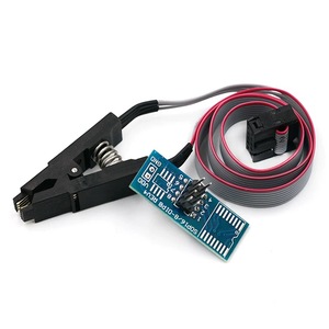 Factory Outlet SOP8/SOIC8 <strong>Test</strong> Clip Burning Clip IC Chip Narrow Body Wide Body Module Flashing Clip <strong>BIOS</strong> Burning - Product Image 1