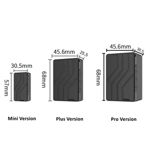 AD09 1500mAh 4G Mini GPS Tracker dispositivo con posizionamento quadruplo Wifi posizionamento preciso e microfono - Product Image 5