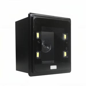 超市HS-2011用USB接口桌面2D二维码扫描支付盒条形码扫描仪 - Product Image 1