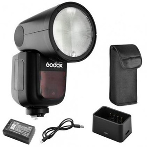 Kit de luz de flash TTL para fuente de luz LED circular Nikon con función remota alimentada por batería para uso de Olympus - Product Image 1