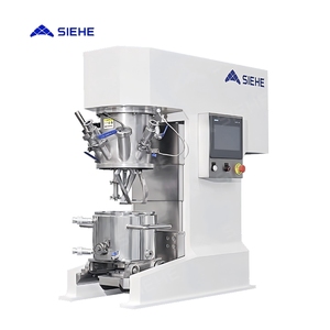 SIEHE Lab Metal yapıştırıcı planet mikser yüksek viskoziteli mikser vakum Lab çift planet mikser - Product Image 1