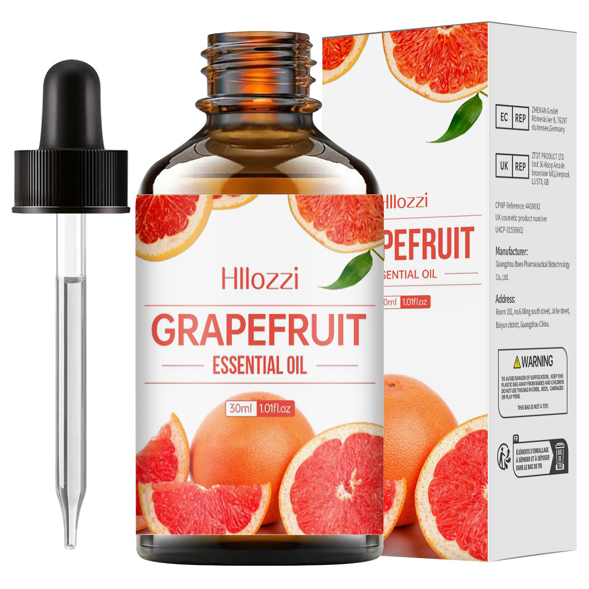 Grapefruit essential oil