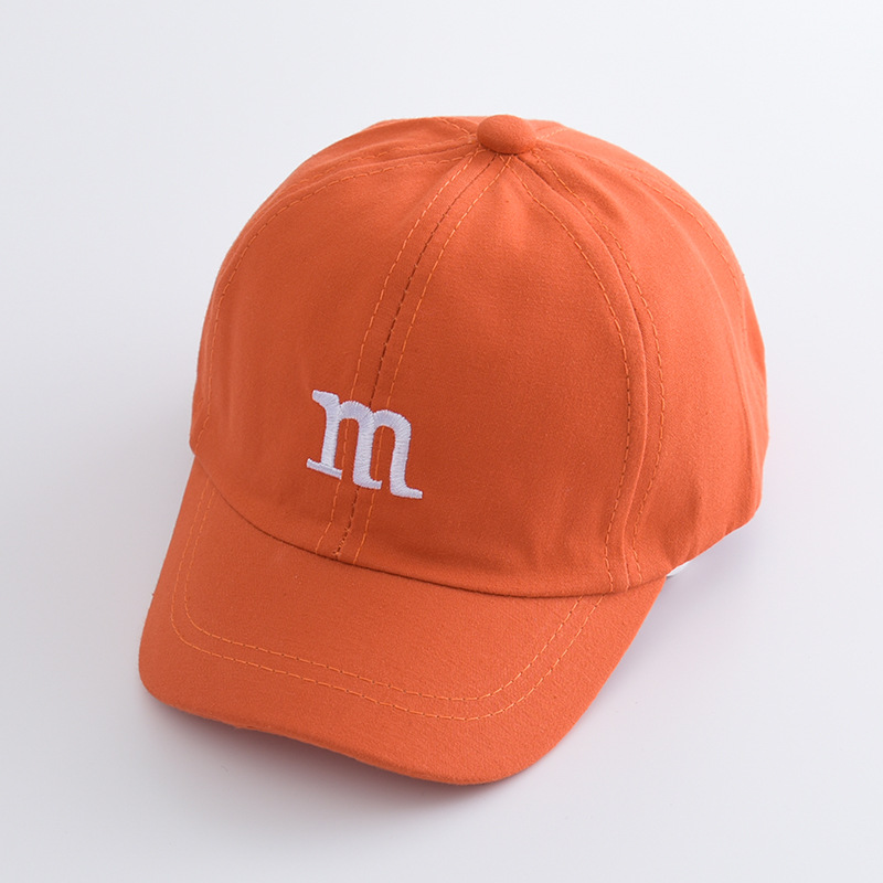 Casquette de baseball enfant M smiley-orange