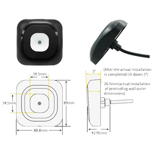 Ethernet RS485 Wiegand Schnitts telle zugriffs kontrolle Drehkreuz Stock QR Code Reader für sicheren Zugriff - Product Image 4