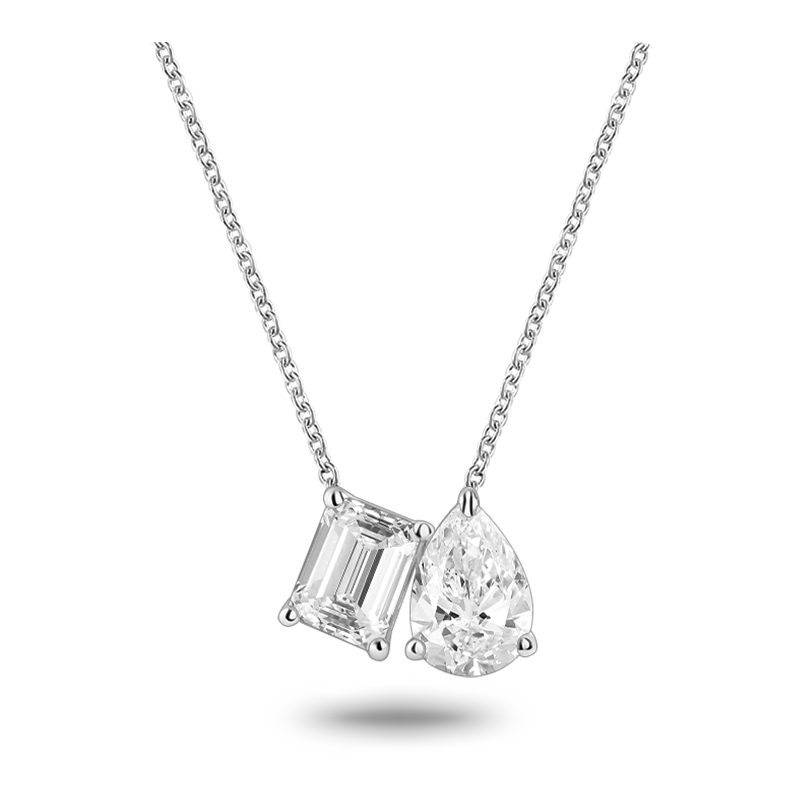 14k white gold
