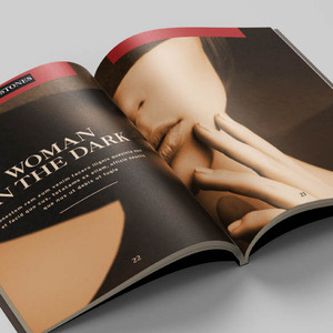 สมุดปก A4แผ่นพับใบปลิวกระดาษสมุดปกแบบเต็มรูปแบบการพิมพ์ดิจิตอลแบบปรับแต่งได้ - Product Image 3