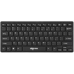 W922 Wired <strong>Keyboard</strong> Ultra Slim and Compact <strong>Keyboard</strong> with Media Hotkeys for Computer Desktop PC Laptop Surface - Product Image 2