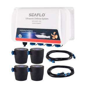 Sistema Antivegetativo a Ultrasuoni SEAFLO per Barche/Yacht - Prevenzione dei Cirripedi, Risparmio di Carburante, Soluzione di Pulizia Marina - Product Image 1