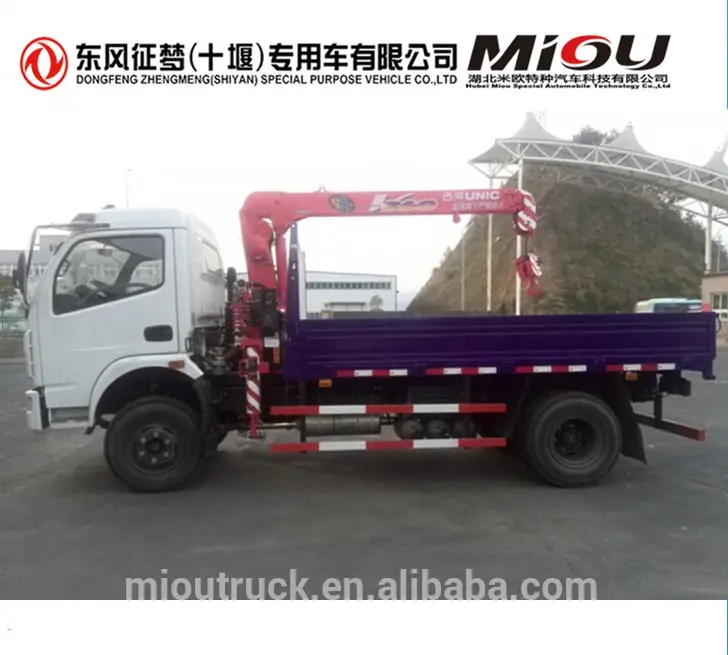 Grue de camion, Mini-grue montée, 2.5 tonnes, fabrication en chine, livraison gratuite