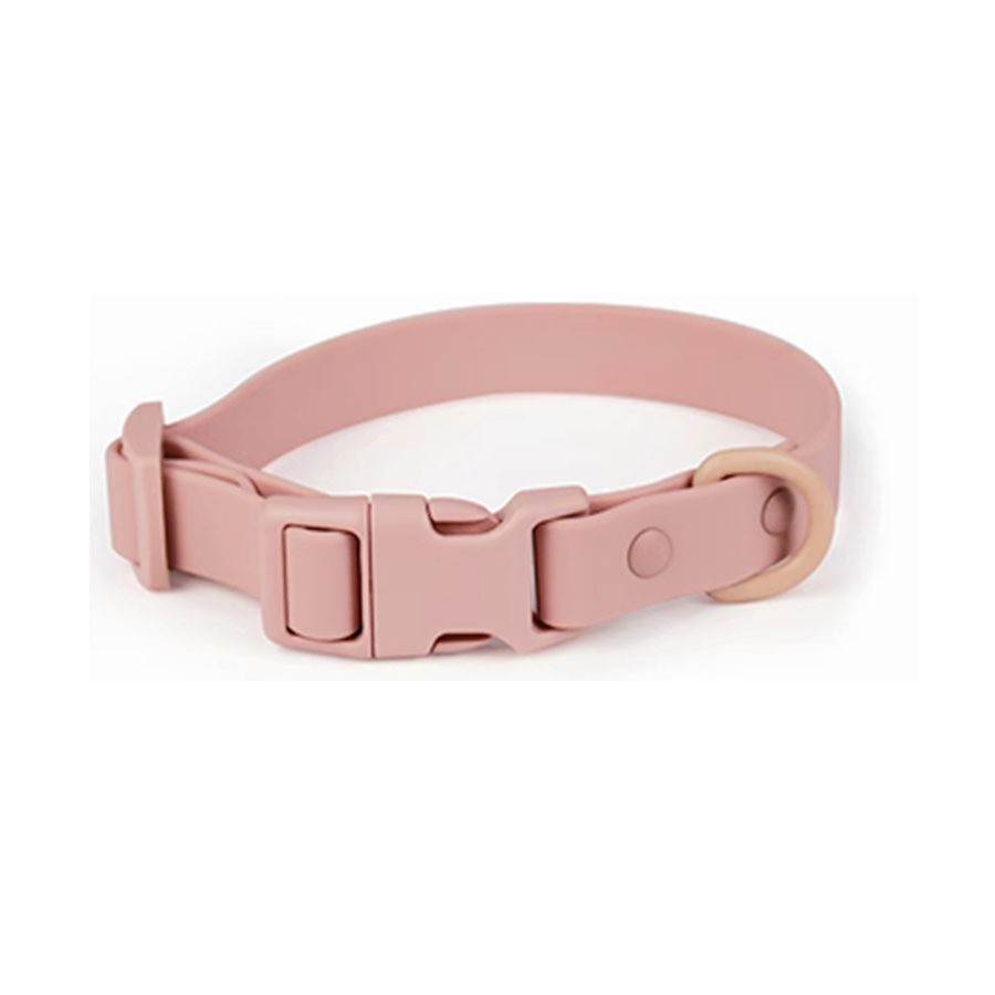 Pink collar