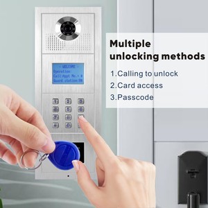 <strong>IP</strong> <strong>Intercom</strong> <strong>System</strong> <strong>Video</strong> Door Phone Access Control for Building