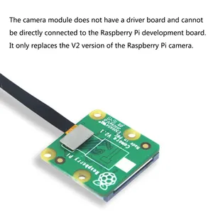 Módulo de cámara IMX219 personalizado solo para placa Raspberry Pi V2 77 grados dedicado reemplazar módulo de cámara Raspberry Pi V2 8MP 80MM - Product Image 2