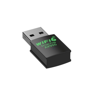 USB Wifi 6适配器300/900Mbps迷你USB无线Wifi适配器电脑桌面网卡 - Product Image 6
