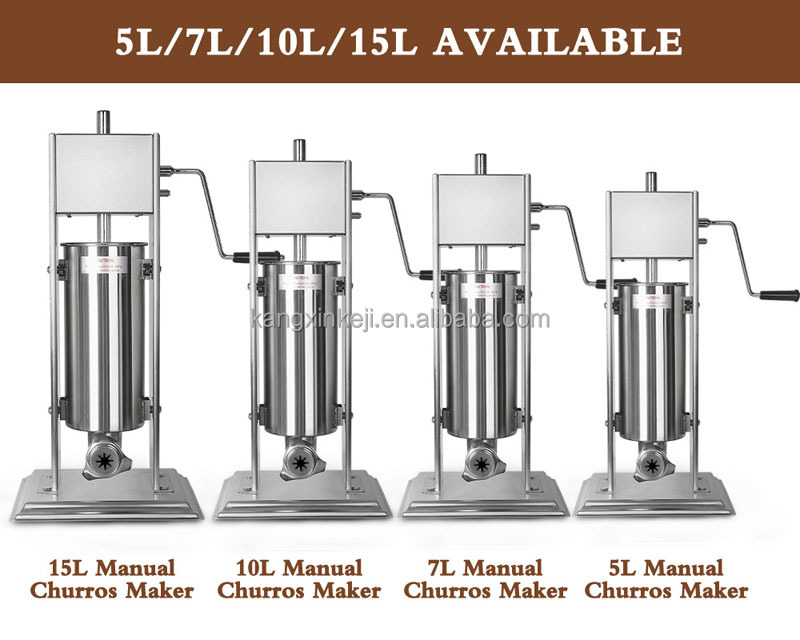 チュロＱ72台まとめて販売 チュロQ72台まとめて販売 チュロス成形機7L電気チュロス製造機