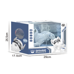 Russian Packing Pet Smart <strong>Remote</strong> <strong>Control</strong> <strong>Robot</strong> Dog Programmable Head Touch Sensing Walking Dog RC Toy <strong>Robots</strong> - Product Image 3
