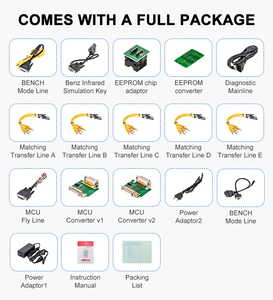 Launch X431 Xprog 3 XPROG3 431 X <strong>PROG</strong> 3 Advanced Immobilizer <strong>Key</strong> <strong>Programmer</strong> Black OBD2 Machine X-PRO3 Powerful Diagnostic Tool - Product Image 6
