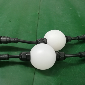 Programmable Christmas <strong>Led</strong> <strong>String</strong> Lights Rgb <strong>Dmx</strong> 3d Ball - Product Image 2