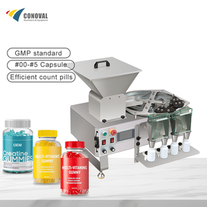 Contador de cápsulas Máquina embotelladora Vitamina Piezas pequeñas Máquina contadora de tabletas de dulces - Product Image 1