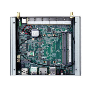 Enrutador de firewall sin ventilador Intel I5 I7 6 2,5G I225 Gigabit LAN Mini PC Pfsense Computadora de red Servidor LINUX Enrutador suave - Product Image 5