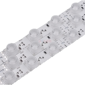 Özel aydınlatmalı duvar tasarımı DC 12V RGB LED ışık Bar tabela noel ışık kutusu için renkli aydınlatma alüminyum gövde ile - Product Image 1