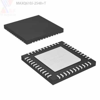 MAXQ610J-2548+T New Original IC MCU 16BIT 64KB FLASH 44TQFN Integrated Circuits MAXQ610J-2548+T In Stock