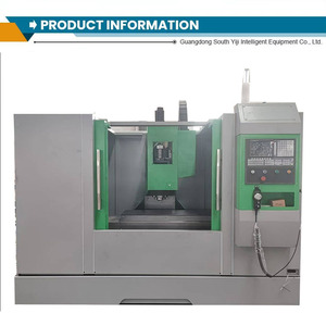 Fresadora CNC de corte pesado VMC850 Taiwán guía lineal 24 herramientas robóticas manuales biblioteca Universal Manual Mill Bt40 husillo - Product Image 3