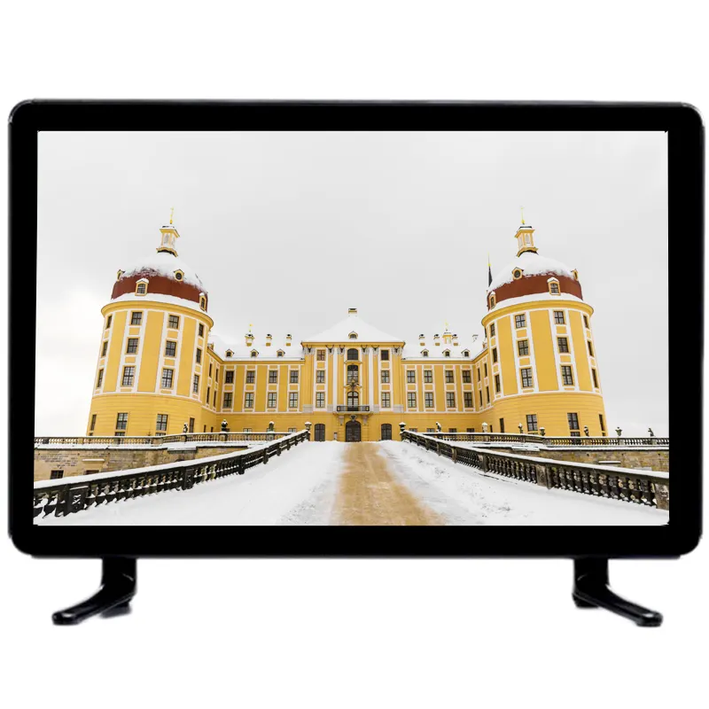 Bester Preis klein 720P 15 Zoll LED-TV LCD-Fernseher 12 Volt