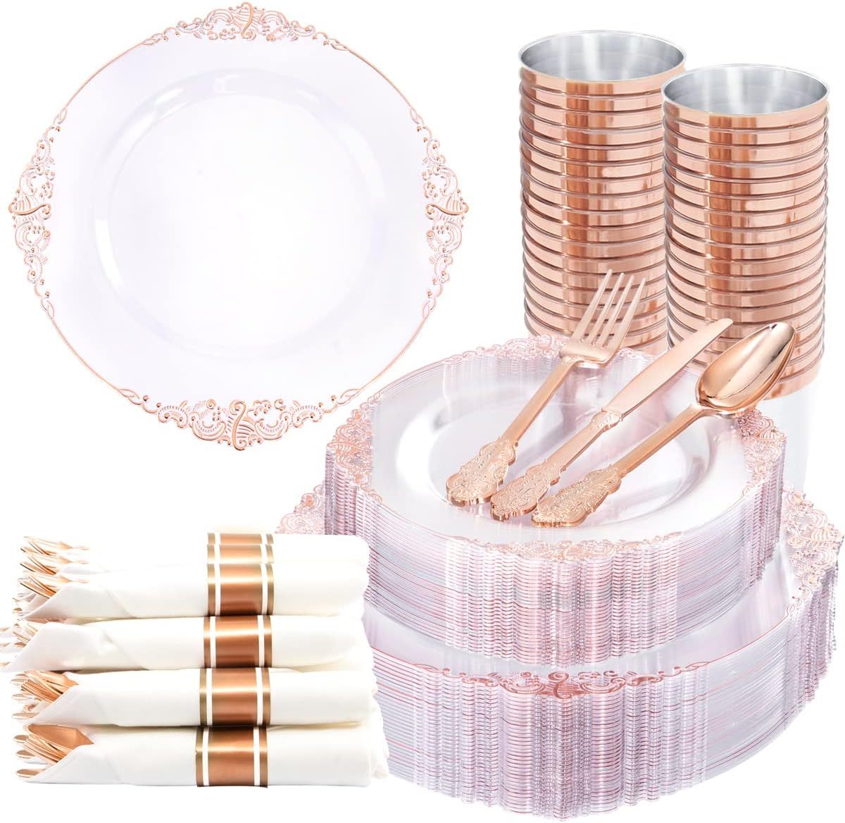 Rose gold