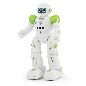 Jjr/C R11 Интеллектуальный Rc гуманоидный жест робот для детей подарок на день рождения Рождество Программируемый датчик игрушка музыка танцы - Product Image 1