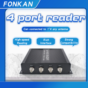 <strong>UHF</strong> <strong>RFID</strong> <strong>Reader</strong> <strong>Long</strong> <strong>Range</strong> WIFI 4Port Impinj E710 Fixed <strong>Reader</strong> <strong>RFID</strong> UHFISO18000-6C Passive <strong>RFID</strong> Tag <strong>Reader</strong> - Product Image 4
