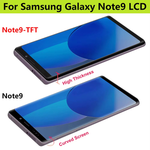 Pantalla LCD original para Samsung Galaxy Note 9 Pantalla OLED de repuesto para teléfono móvil para Samsung Note 9 - Product Image 5