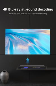 ISonicavct Digital 4-<strong>Input</strong> 4-<strong>Output</strong> High Definition Multimedia Interface <strong>Audio</strong> <strong>Video</strong> Meeting Monitoring <strong>Switch</strong> Matrix Processor - Product Image 3