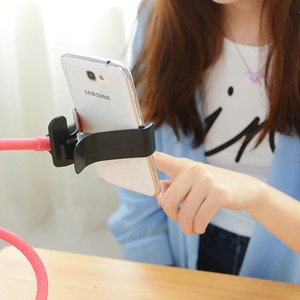 携帯電話スタンド滑り止めロングアーム怠け者携帯電話ホルダー2025