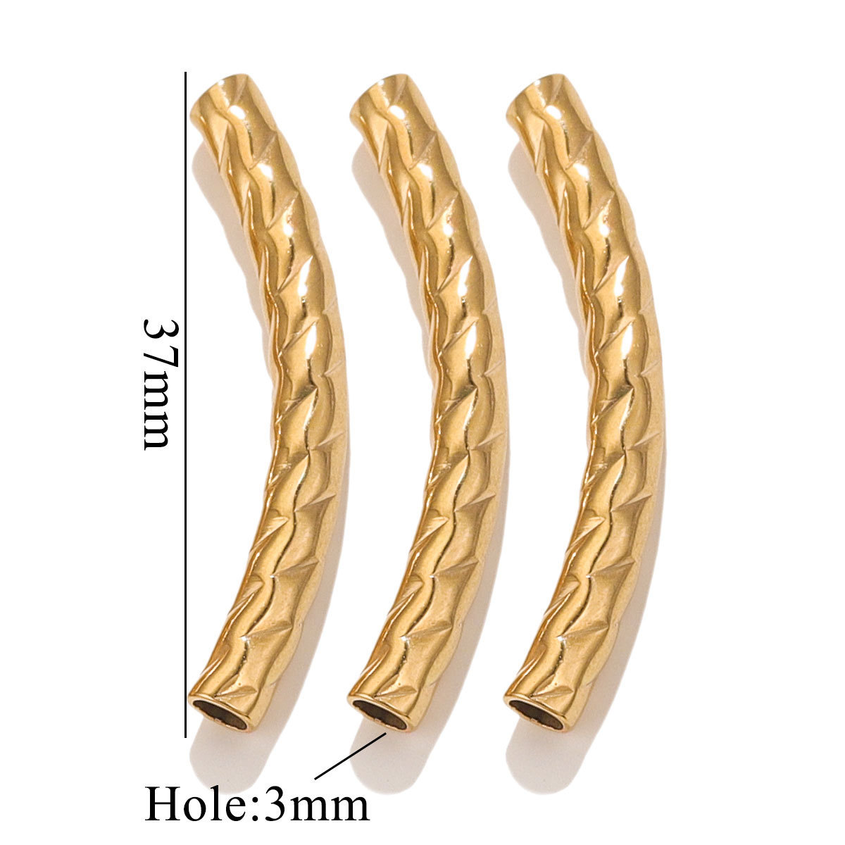 Trou E 3mm * 37mm-Or