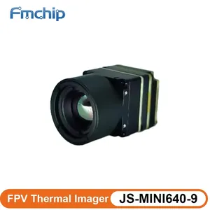 JS-MINI640-9 FPV-Infrarot-Wärme bild kamera modul 640*512 Auflösung 9,1mm UART VCBS-Ausgang Nachtsicht-Infrarot kamera - Product Image 3