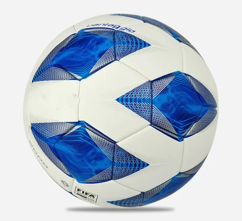 FUTSAL logotipo personalizado Unión térmica sellada textura PU cuero fundido interior tamaño 4 Partido balón de fútbol