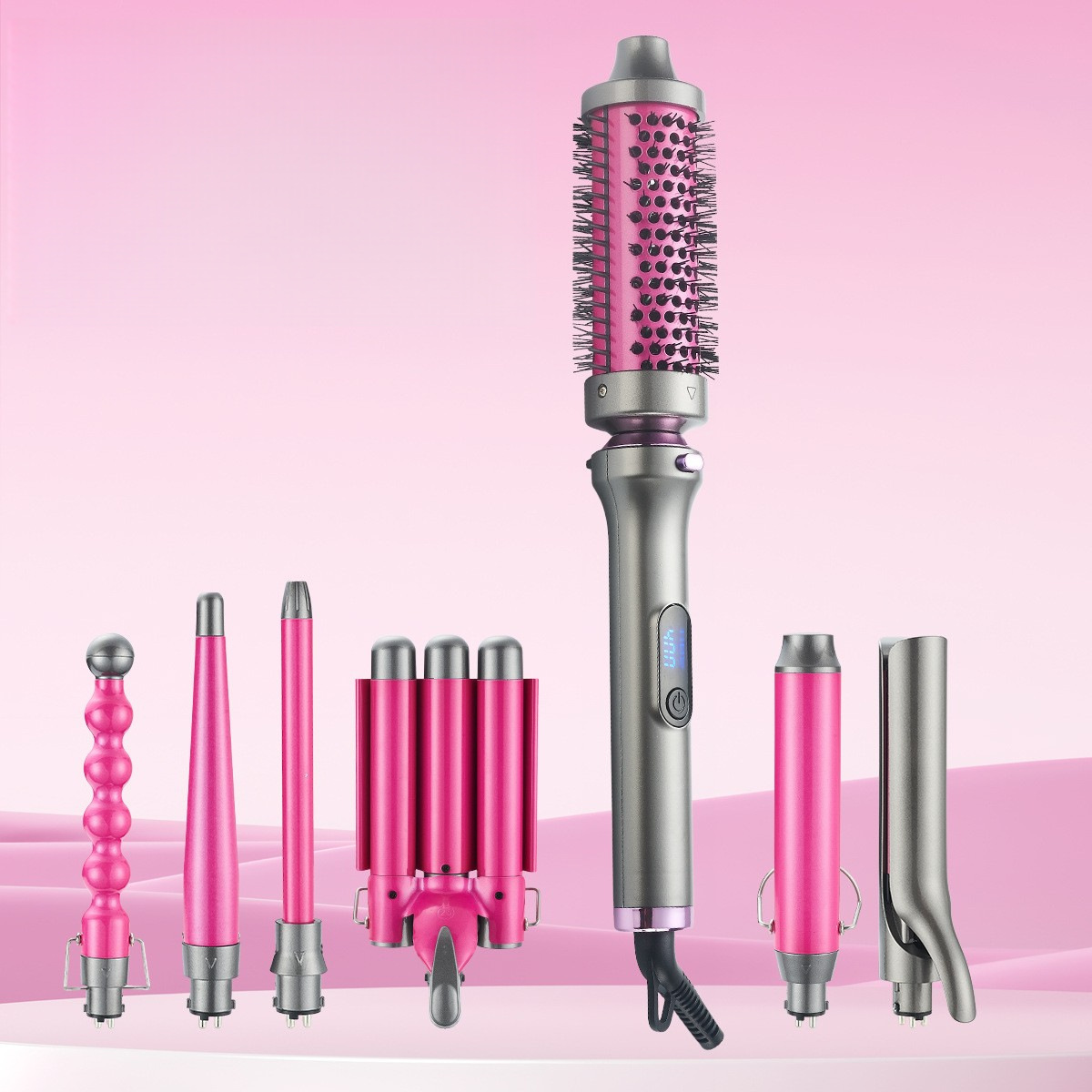 Rose- pink(7 in 1)