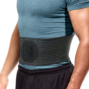 Suporte para fichário de hérnia abdominal com almofadas de compressão Cinto médico para hérnia umbilical inguinal para homens e mulheres - Product Image 4