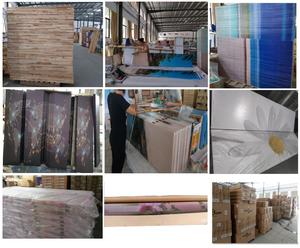 Nhà Máy Giá Rẻ Trực Tiếp 3 Tấm Làm Cho Màn Hình Gấp Phòng Divider Movable Divider Đối Với Phòng - Product Image 4