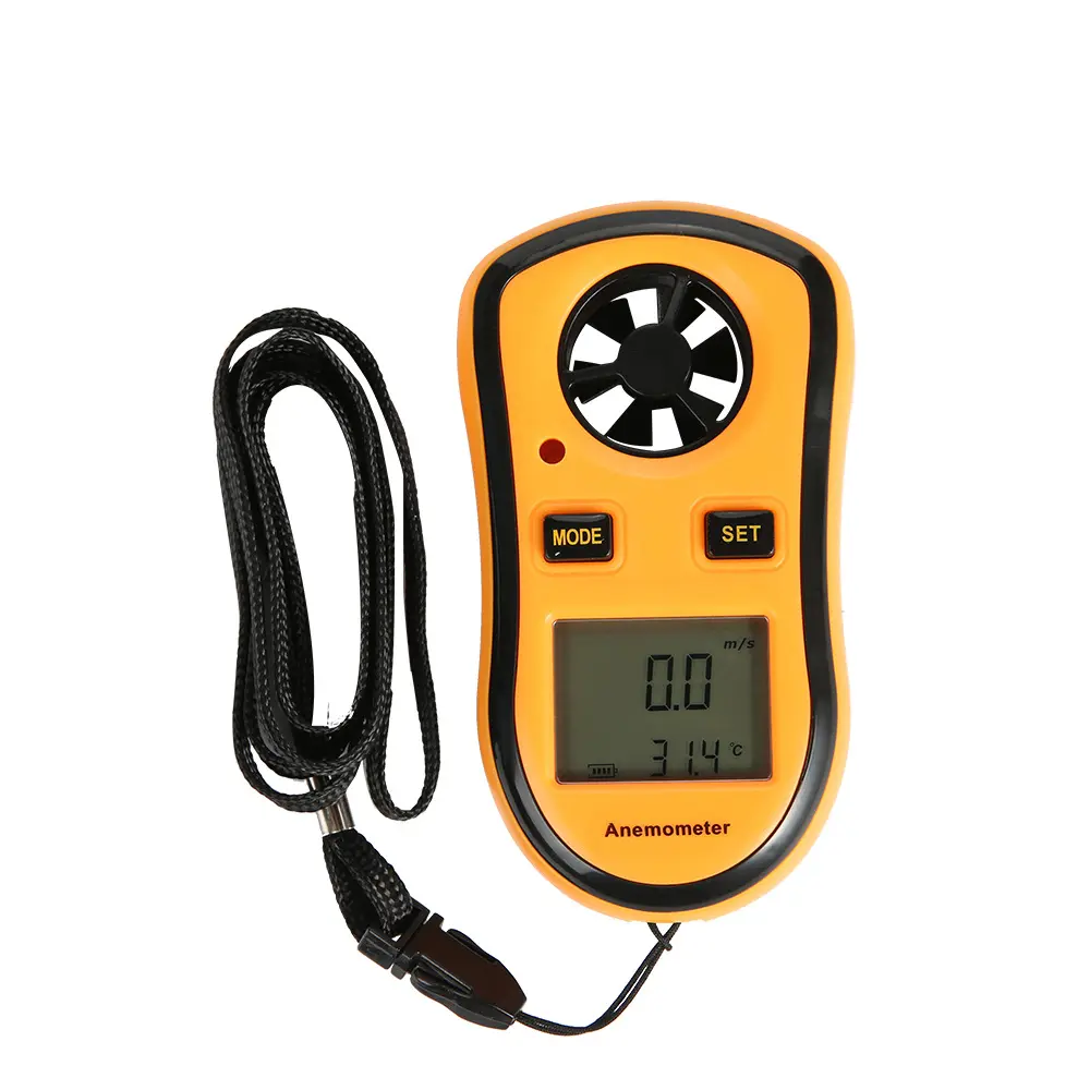 GM816A anemometro portatile GM8908 misuratore di temperatura del vento anemometro ad alta precisione