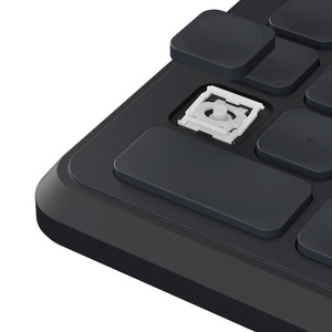 แป้นพิมพ์ขนาดเล็ก Huion Keydial KD100,แป้นพิมพ์หน้าจอแสดงผลปากกาแท็บเล็ตกราฟิกควบคุมการหมุนและคีย์แบบกำหนดเองได้มีประสิทธิภาพดีกว่า - Product Image 6