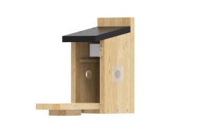 5MP HD không thấm nước chim nhà máy ảnh với năng lượng mặt trời tiêu thụ năng lượng thấp ai công nhận cho sử dụng ngoài trời - Product Image 5