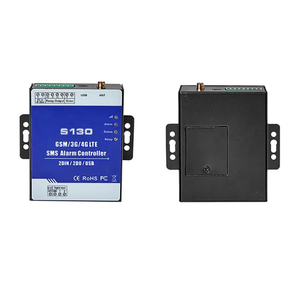 支持安卓IOS应用S130 2g蜂窝4G GSM继电器开关2继电器输出2数字输入短信报警控制器 - Product Image 5