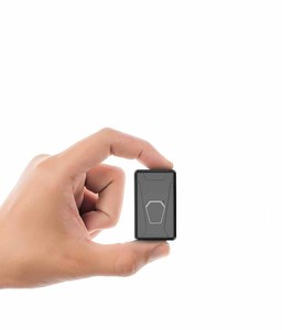 ミニポータブルアセットGpsトラッカーサウンドリスニングスパイ、音声録音とモニタリングCoin_Size_Gps_TrackerセンサーArduino - Product Image 1