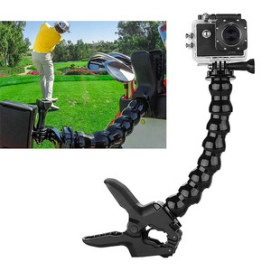 GoprosHero用の調整可能なグースネックスタンドホルダー付きジョーズフレックスクランプマウント1098 7 6 5 4 3/2/1カメラアクセサリー - Product Image 6