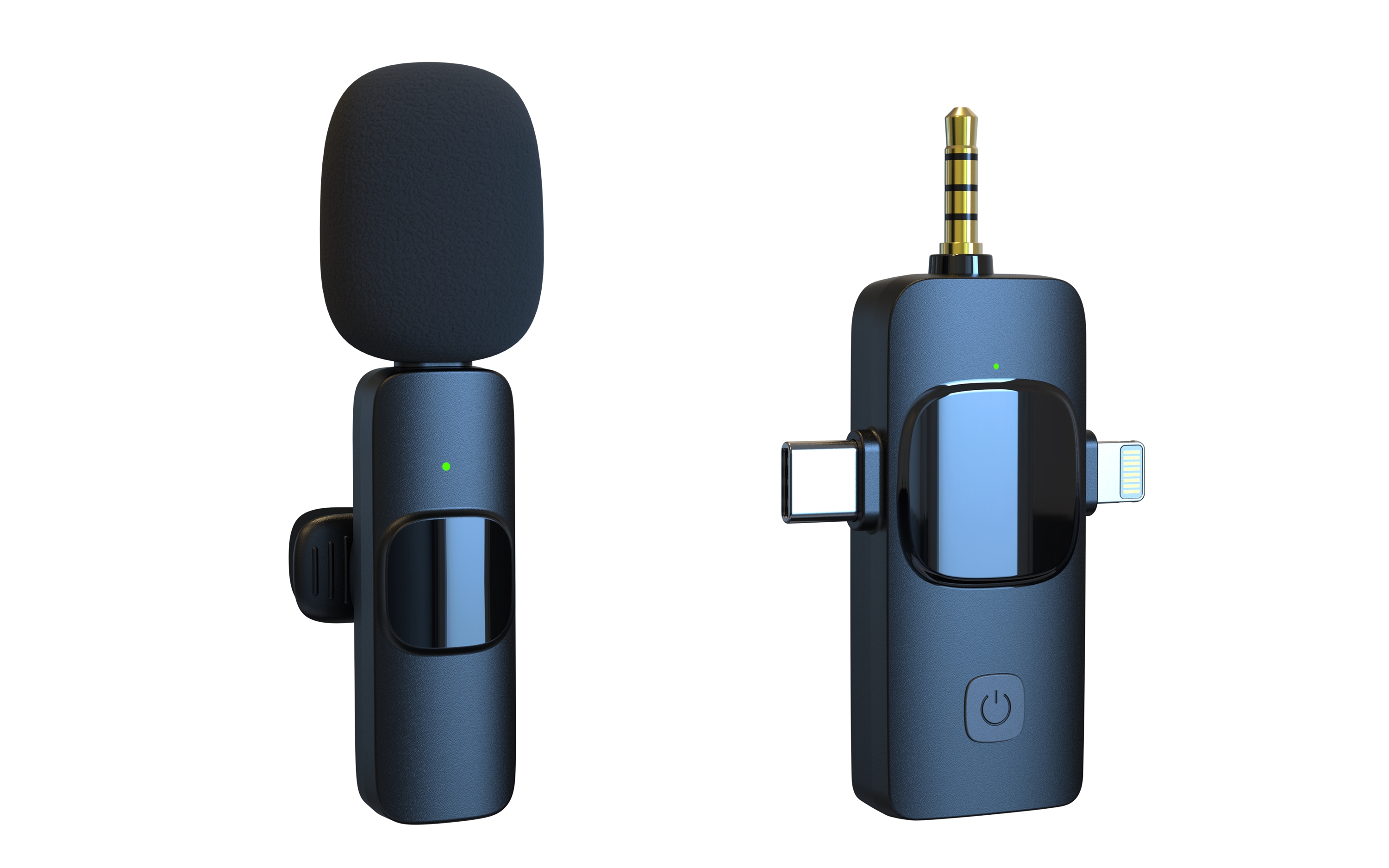 1 Mics+1 Receivers