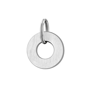 Amostra grátis <span class=keywords><strong>Custom</strong></span> Stainless Steel Pet ID rodada Dog Tag Estilo Tradicional Metal <span class=keywords><strong>Circle</strong></span> Anéis Keychain para Gravura
