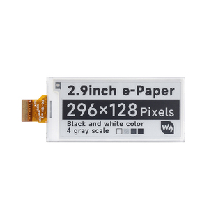 Raspberry Pi 3B 2,9-Zoll-Tintenbildschirm Bare Screen unterstützt SPI-Schnitts telle und lokale Aktualisierung - Product Image 1